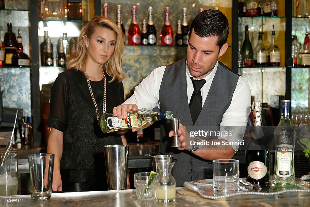 MARTINI Sparkling Wines And Whitney Port Cocktail Tasting