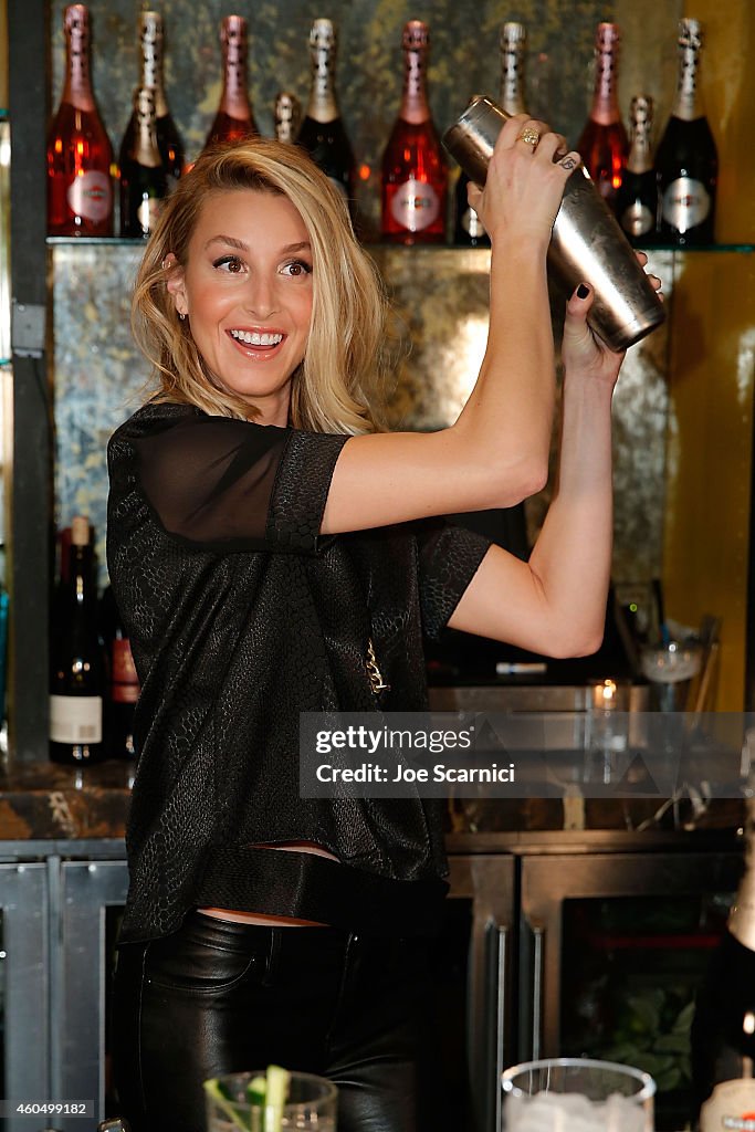 MARTINI Sparkling Wines And Whitney Port Cocktail Tasting