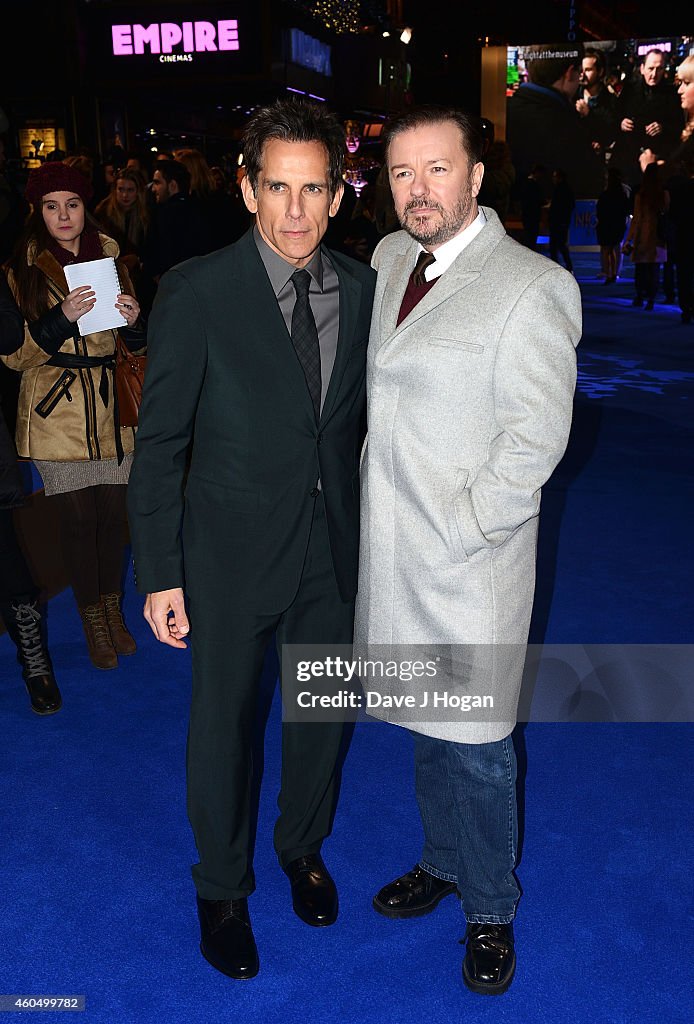 "Night At The Museum: Secret Of The Tomb" - UK Premiere - VIP Red Carpet Arrivals