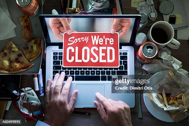 16 Laptop Closed From Above Stock Photos, High-Res Pictures, and Images ...