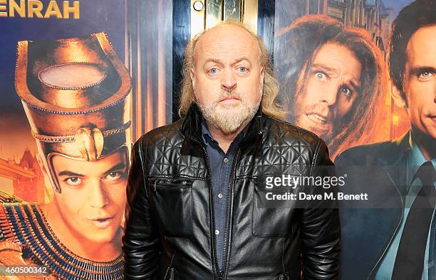 Bill Bailey attends the UK Premiere of "Night At The Museum: Secret Of The Tomb" at Empire Leicester Square on December 15, 2014 in London, England.