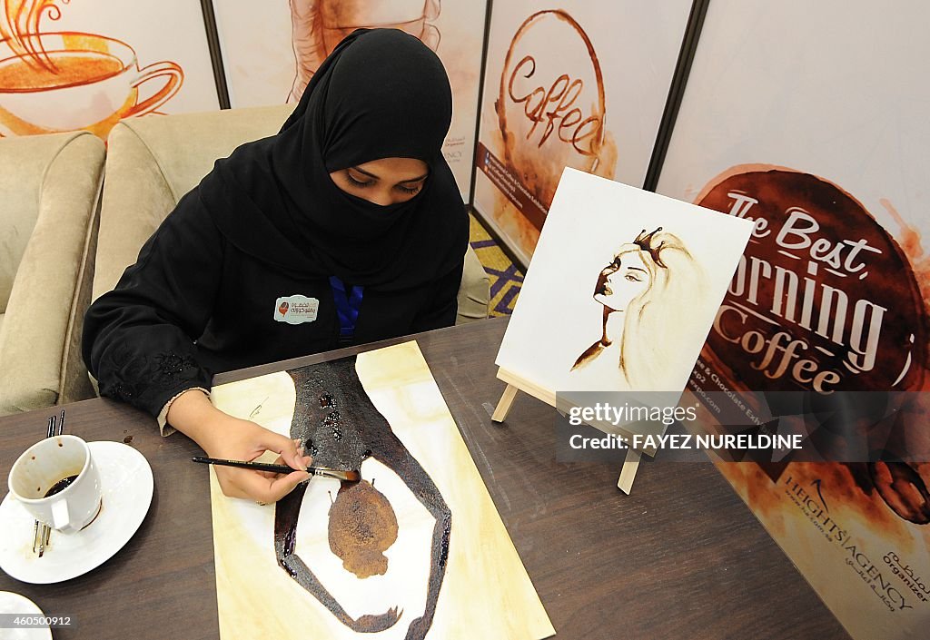 SAUDI-GASTRONOMY-CHOCOLATE