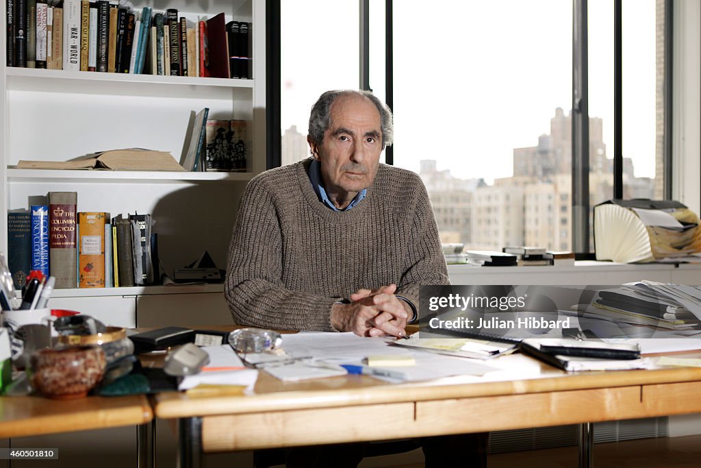 Philip Roth, Portrait Session, May 19, 2011