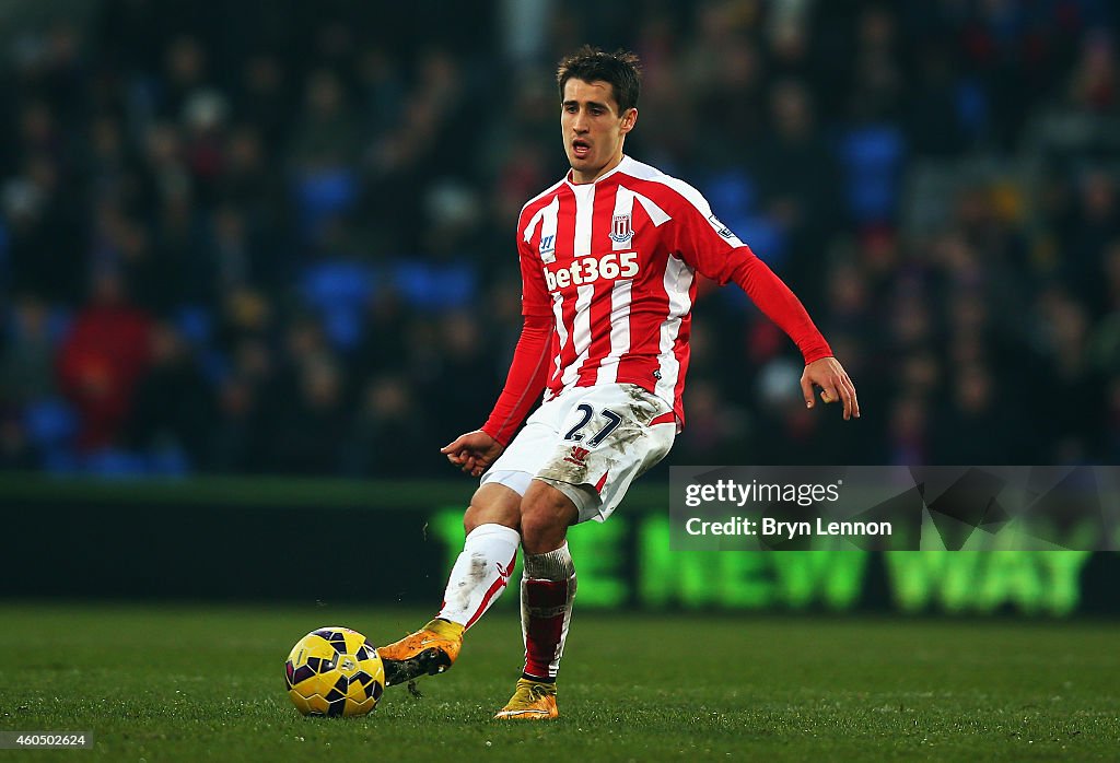 Crystal Palace v Stoke City - Premier League