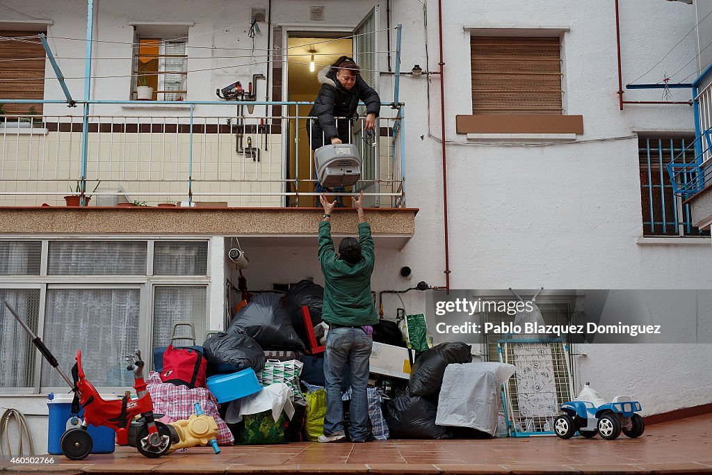 Police Evict Couple From Their Apartment