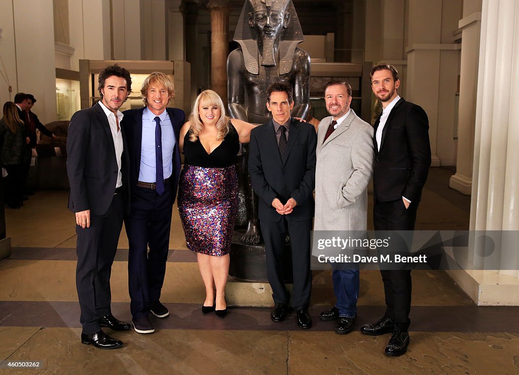 "Night At The Museum: Secret Of The Tomb" - UK Premiere - Photocall