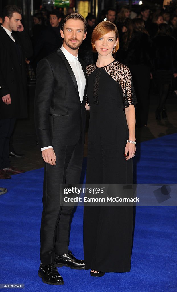 "Night At The Museum: Secret Of The Tomb" - UK Premiere - Red Carpet Arrivals