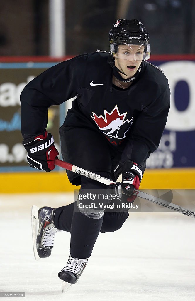 Canada Training Sessions - 2015 IIHF World Junior Championship