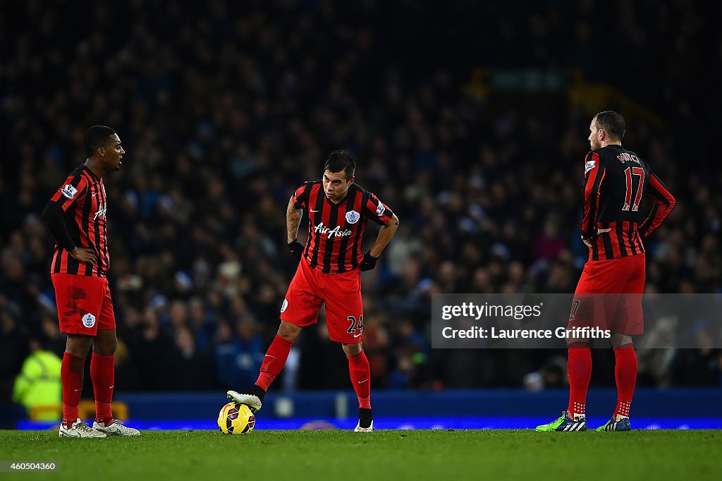 Everton v Queens Park Rangers - Premier League