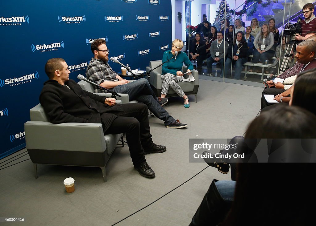 SiriusXM's "Town Hall" With Seth Rogen And James Franco Hosted By Lisa Lampinelli On SiriusXM's Entertainment Weekly Radio Channel