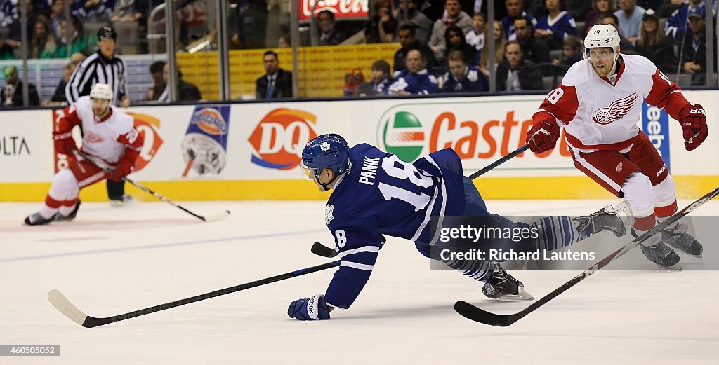 Leafs Vs Red Wings