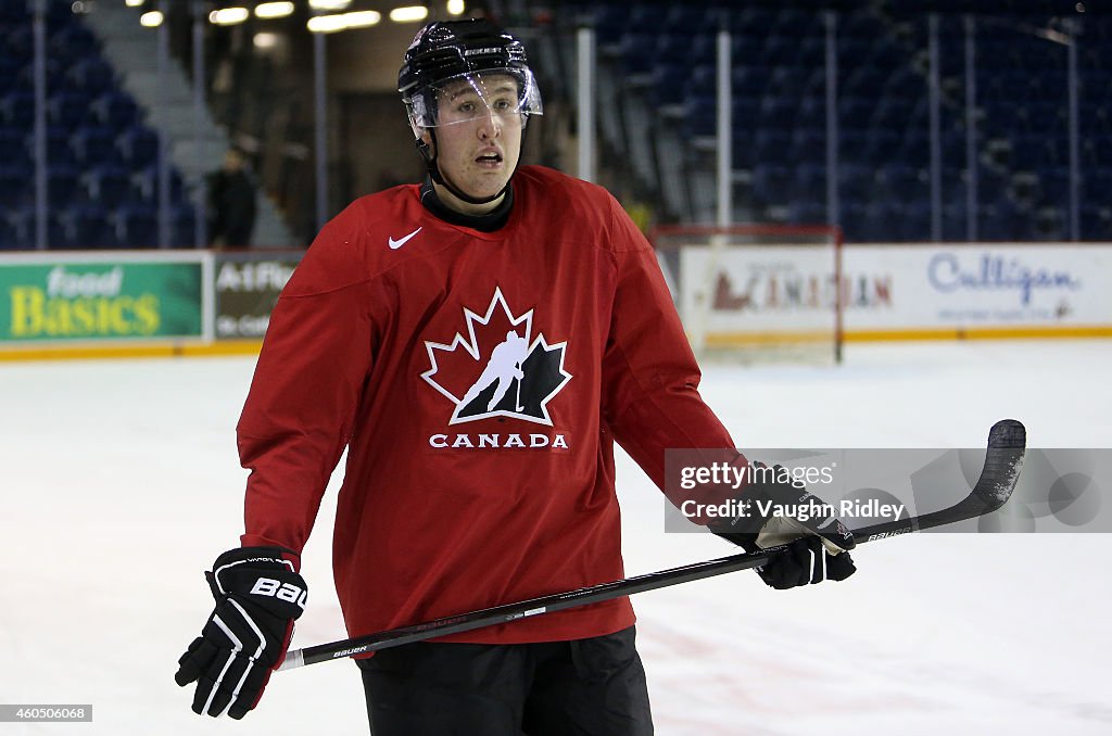 Canada Training Sessions - 2015 IIHF World Junior Championship