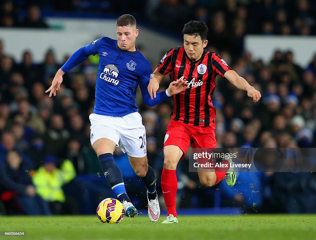 Everton v Queens Park Rangers - Premier League