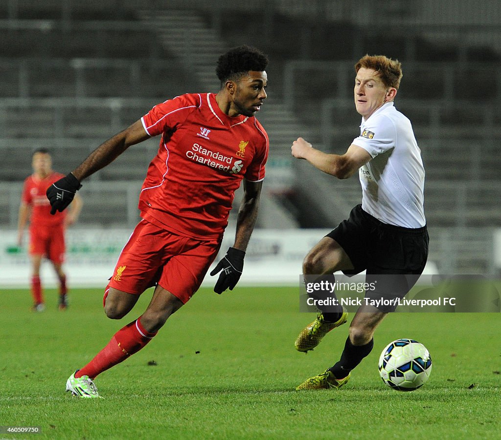 Liverpool v Bradford City: FA Youth Cup 3rd Round