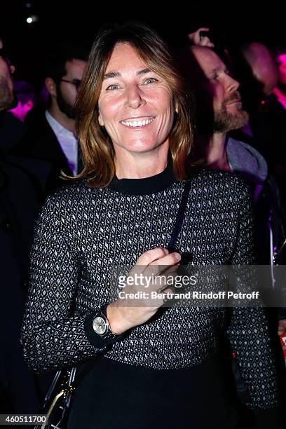 Princess Alexandra Borghese attends the Louis Vuitton Montaigne Store Re-Opening party at Louis Vuitton Avenue Montaigne Store on December 15, 2014...