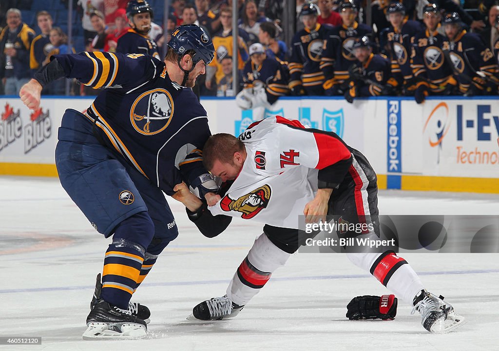 Ottawa Senators v Buffalo Sabres