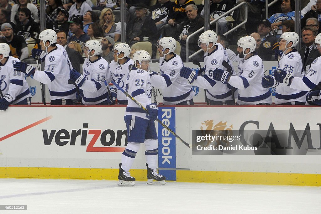 Tampa Bay Lightning v Pittsburgh Penguins