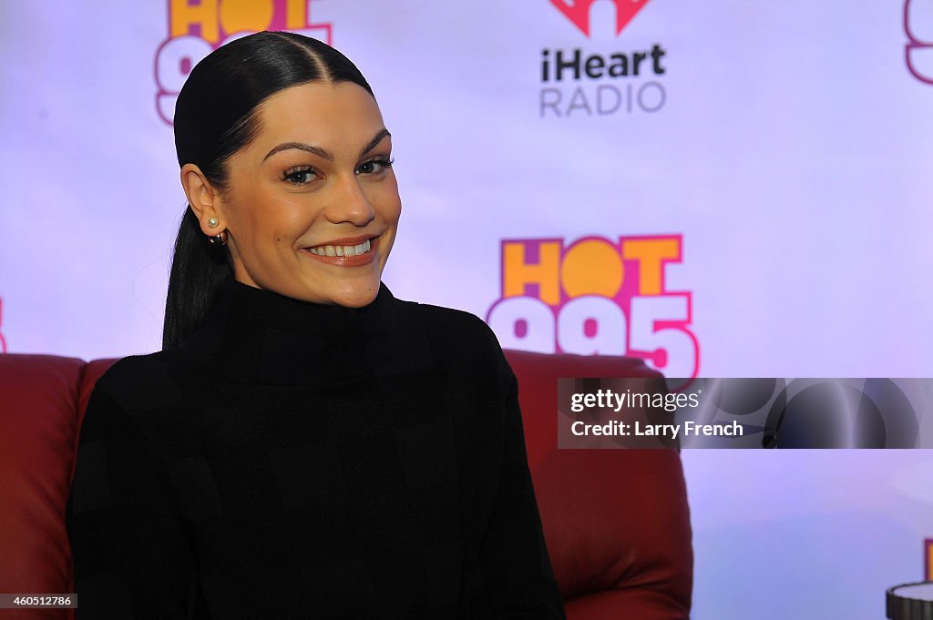 HOT 99.5''s Jingle Ball 2014 - Backstage