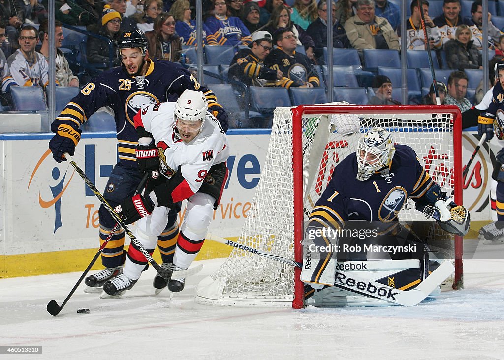 Ottawa Senators v Buffalo Sabres