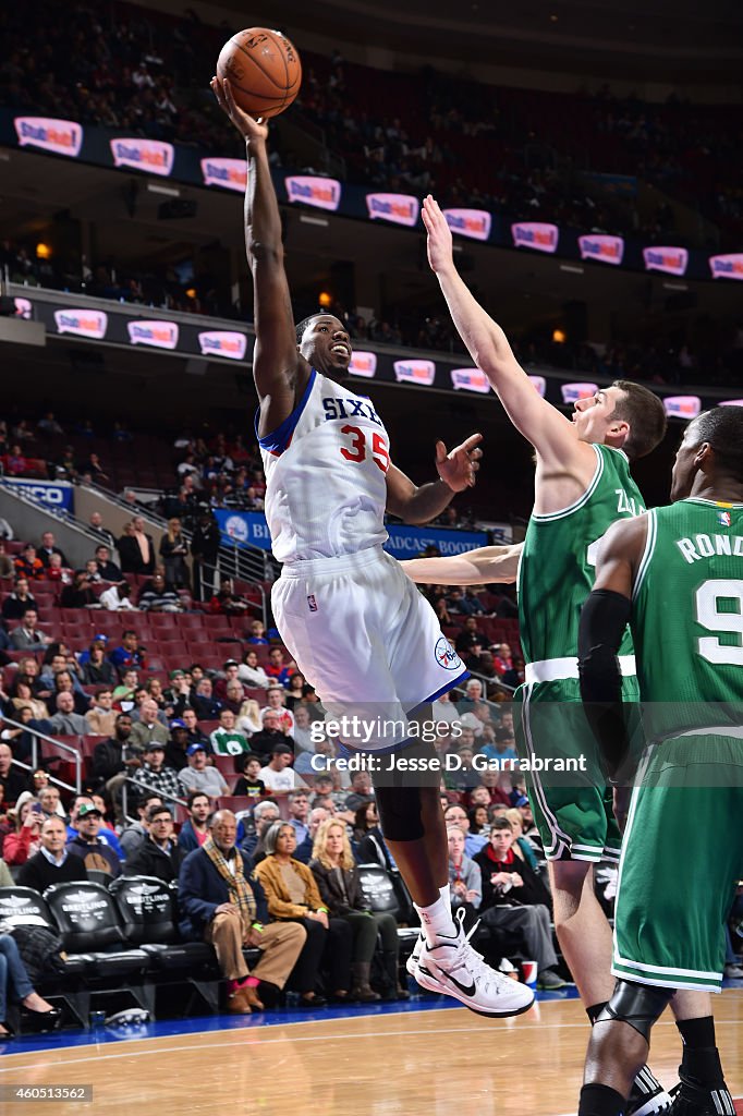 Philadelphia 76ers V Boston Celtics