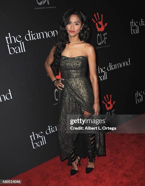 DJ Vashtie at Rihanna's 1st Annual Diamond Ball Benefitting The Clara