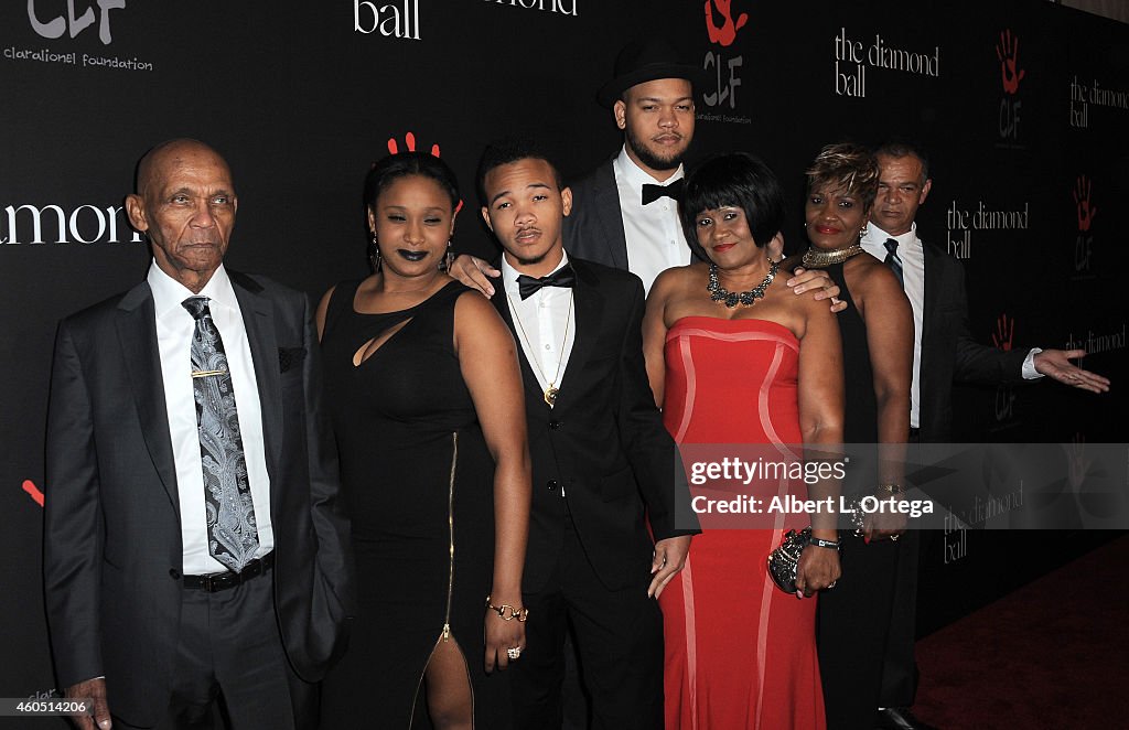 Rihanna's 1st Annual Diamond Ball Benefitting The Clara Lionel Foundation (CLF) - Arrivals