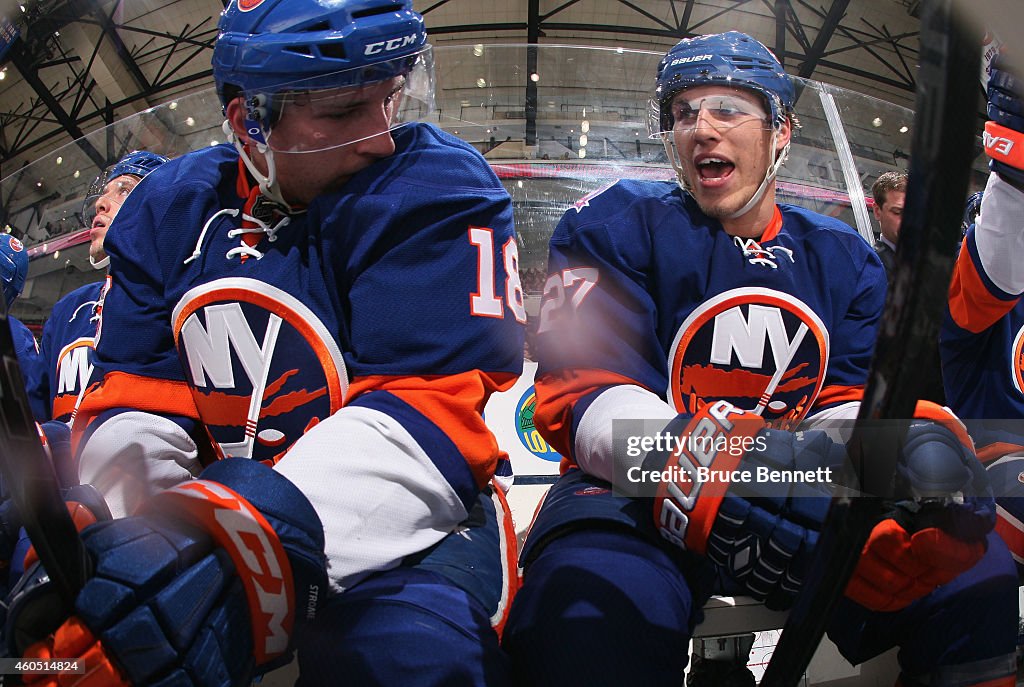 New Jersey Devils v New York Islanders