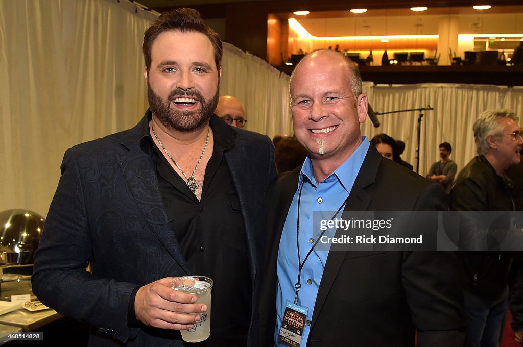 2014 American Country Countdown Awards - Backstage And Audience