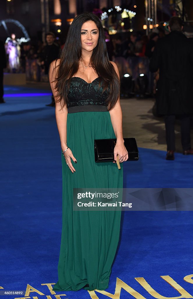 "Night At The Museum: Secret Of The Tomb" - UK Premiere - Red Carpet Arrivals