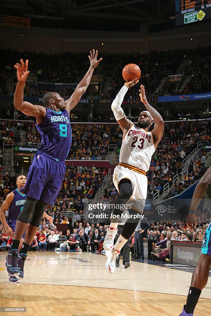 Charlotte Hornets v Cleveland Cavaliers