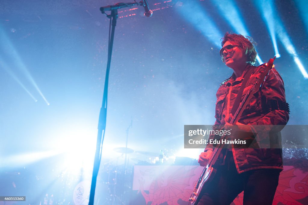 The Manic Street Preachers Perform At The Roundhouse In London