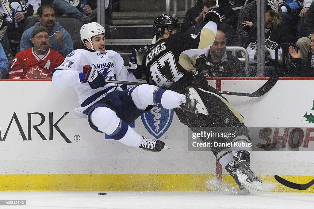 Tampa Bay Lightning v Pittsburgh Penguins