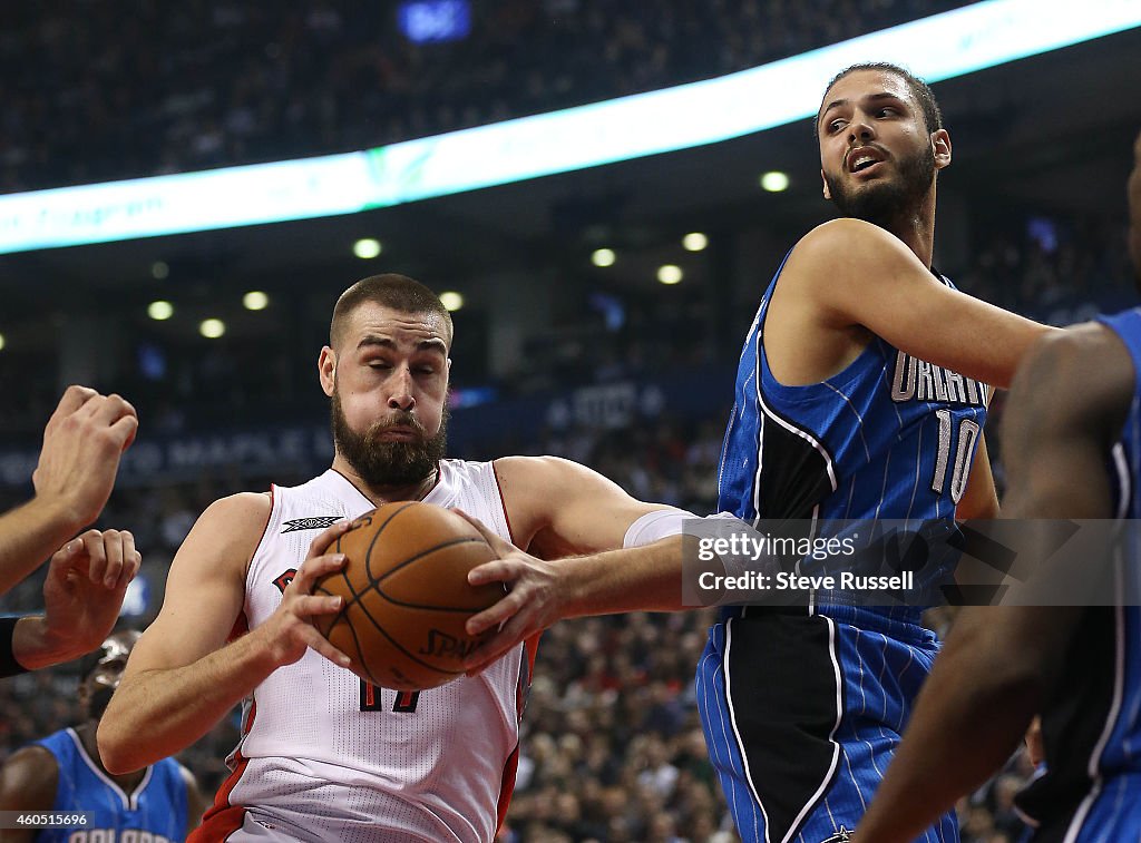 Toronto Raptors play the Orlando Magic