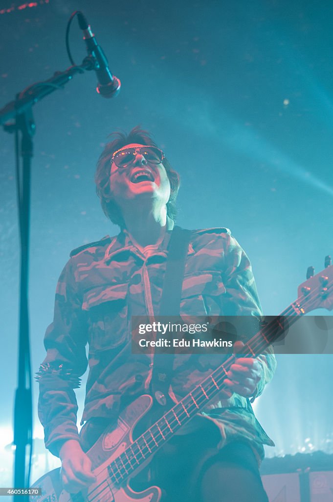 The Manic Street Preachers Perform At The Roundhouse In London