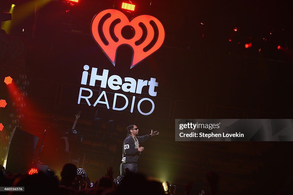 HOT 99.5''s Jingle Ball 2014 - Show