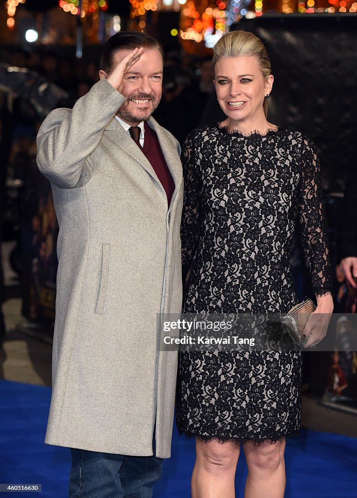 "Night At The Museum: Secret Of The Tomb" - UK Premiere - Red Carpet Arrivals