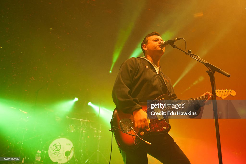 The Manic Street Preachers Perform At The Roundhouse In London