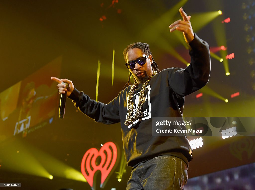 HOT 99.5''s Jingle Ball 2014 - Show