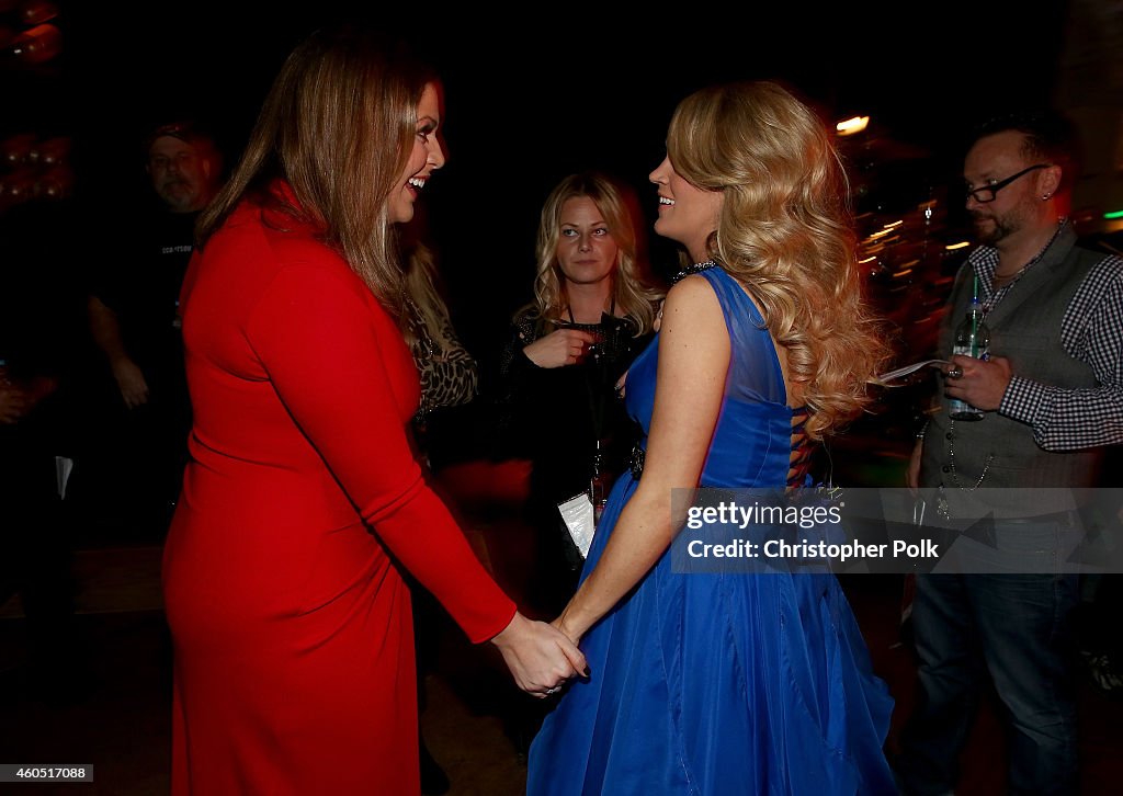 2014 American Country Countdown Awards - Backstage And Audience