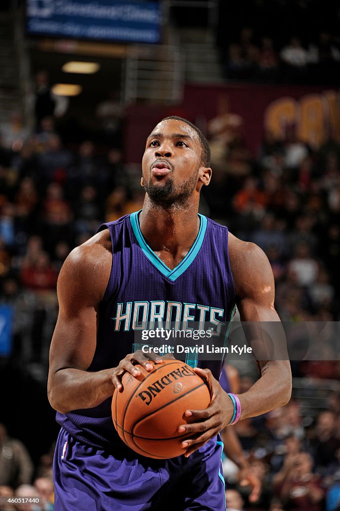 Charlotte Hornets v Cleveland Cavaliers