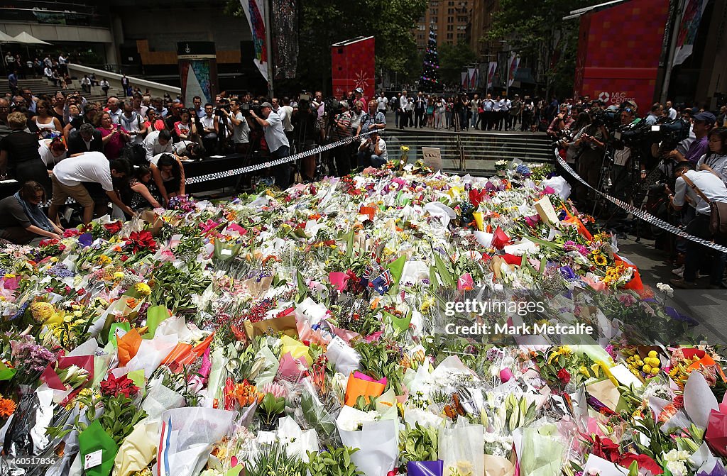 Sydney Begins Clear Up After 16 Hour Siege