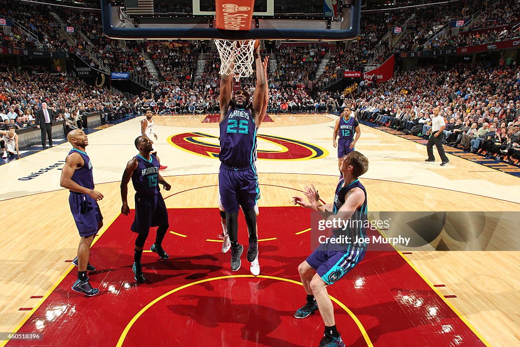 Charlotte Hornets v Cleveland Cavaliers