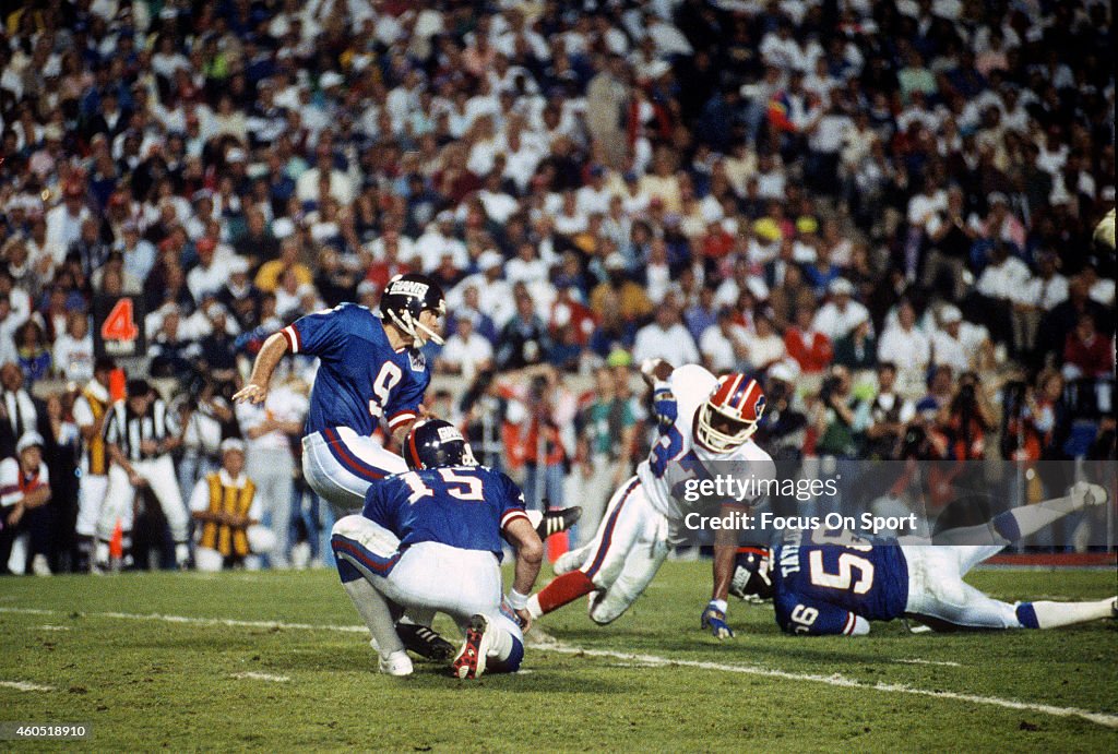 Super Bowl XXV - Buffalo Bills v New York Giants