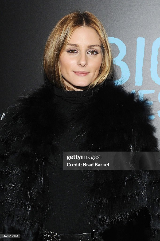 "Big Eyes" New York Premiere - Inside Arrivals