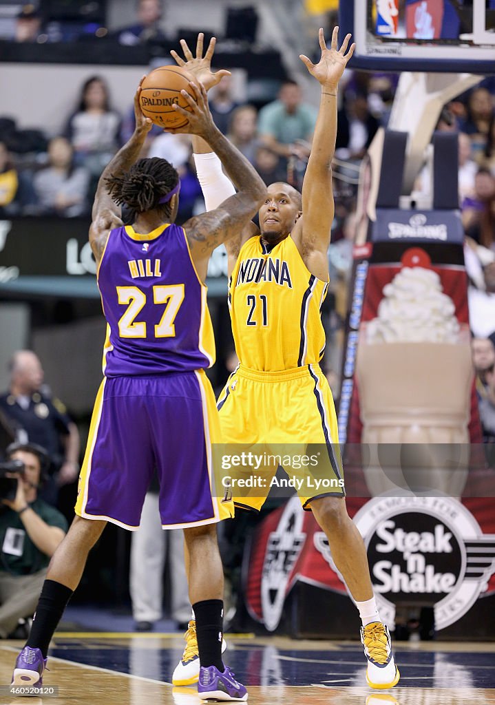 Los Angeles Lakers v Indiana Pacers