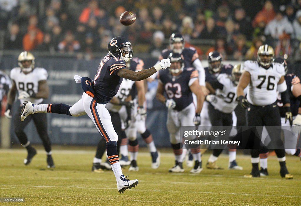 New Orleans Saints v Chicago Bears
