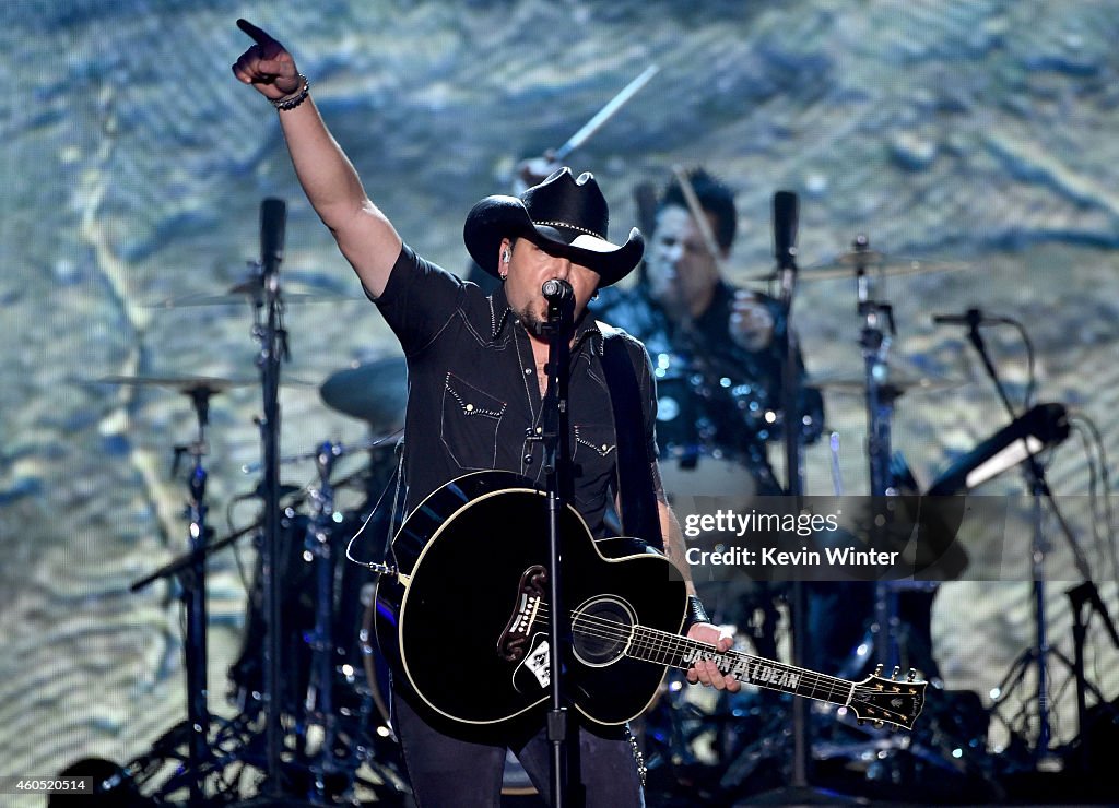 2014 American Country Countdown Awards - Show