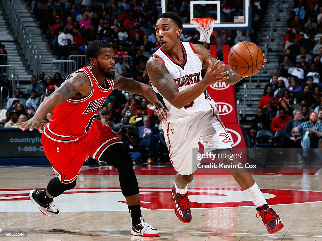 Chicago Bulls v Atlanta Hawks