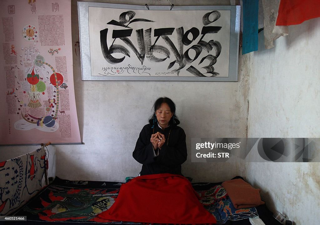 CHINA-LIFESTYLE-RELIGION-HERMITS