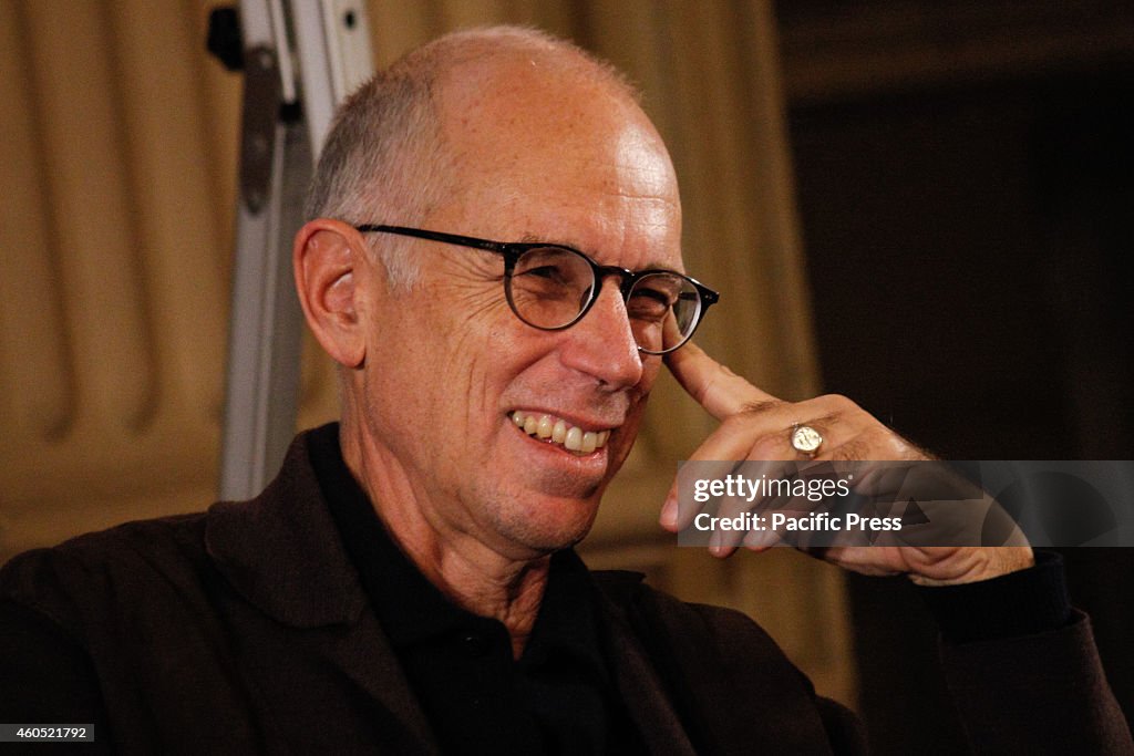 Gabriele Salvatores during the presentation of the film "The...